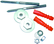 KIT FIX.8X110 LAVABO MUR PLEIN KIT FIX.8X110 LAVABO MUR PLEIN